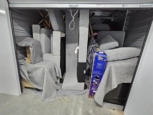 10 x 10 storage unit in Green Cove Springs, FL