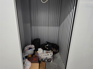 5 x 5 storage unit in Jacksonsville, FL