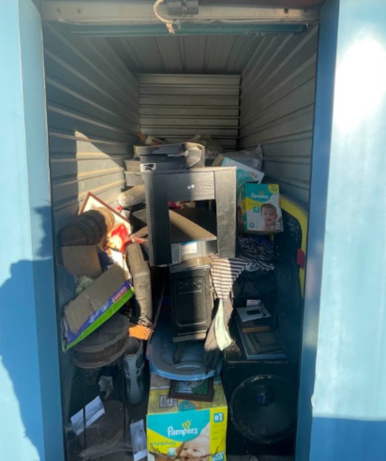 5 x 10 storage unit in Cowpens, SC