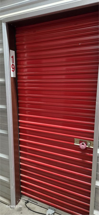 5 x 10 storage unit in Abilene, TX