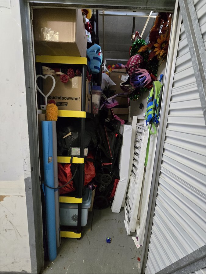4 x 9 storage unit in Bronx, NY