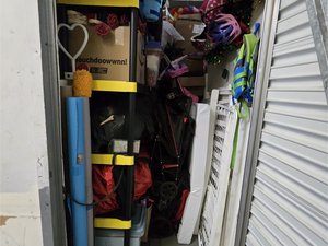 4 x 9 storage unit in Bronx, NY