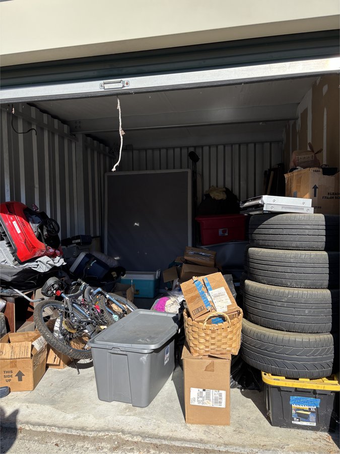 10 x 15 storage unit in Suffolk, VA