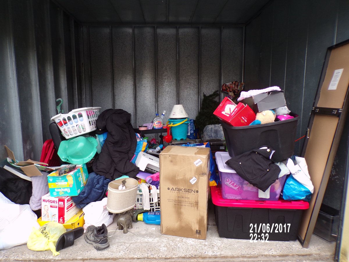 10 x 10 storage unit in Hudson Falls, NY