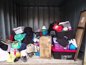 10 x 10 storage unit in Hudson Falls, NY