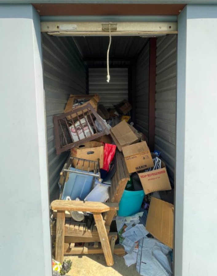5 x 12 storage unit in Cowpens, SC