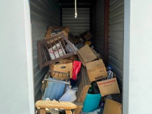 5 x 12 storage unit in Cowpens, SC