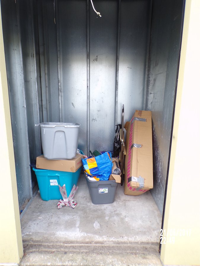 5 x 5 storage unit in Hudson Falls, NY