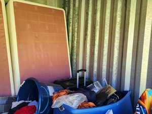 10 x 10 storage unit in Warren, OH