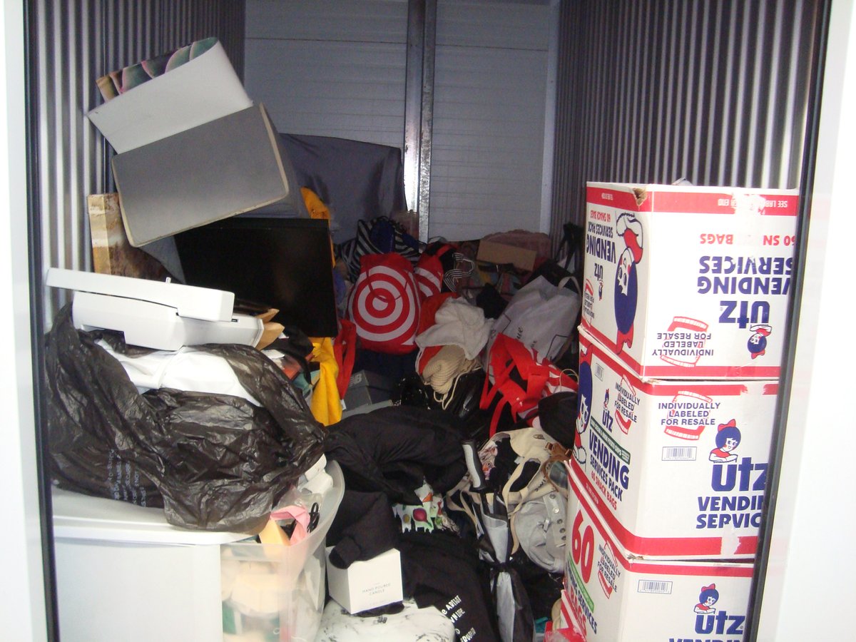 5 x 10 storage unit in Brooklyn, NY