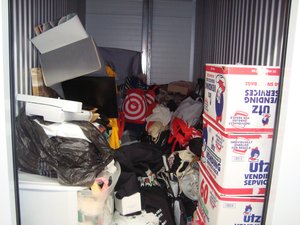 5 x 10 storage unit in Brooklyn, NY