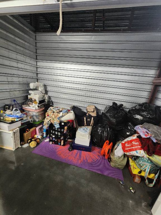 10 x 5 storage unit in Pensacola, FL