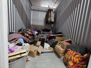 5 x 10 storage unit in Newark, NJ