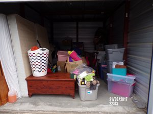 10 x 15 storage unit in Hudson Falls, NY