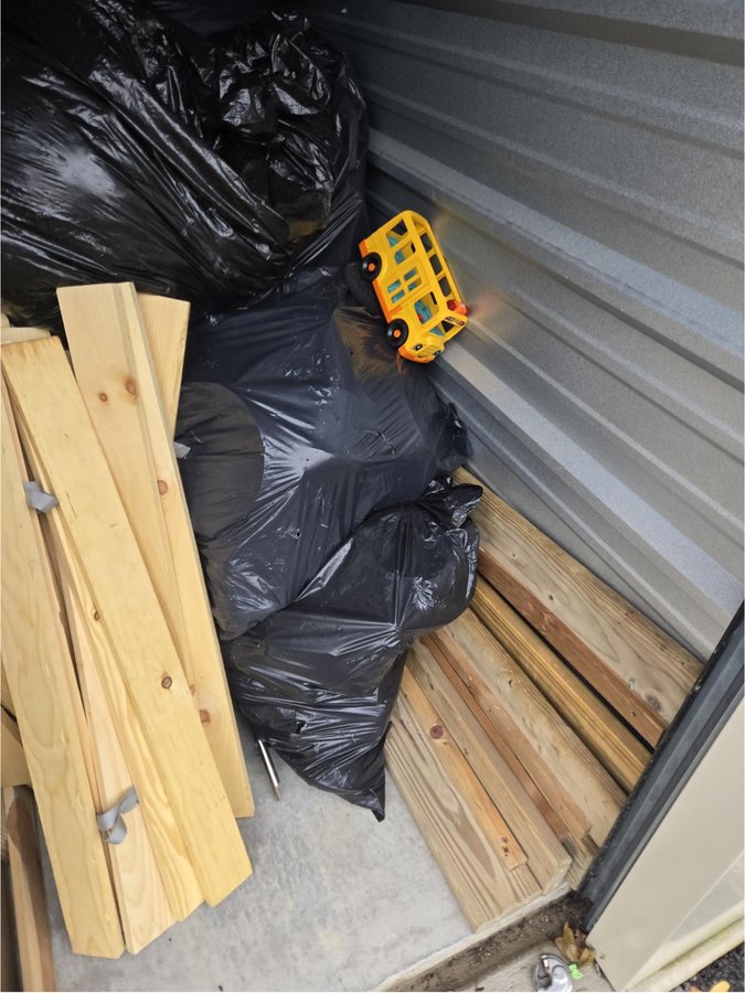 5 x 10 storage unit in Liverpool, NY