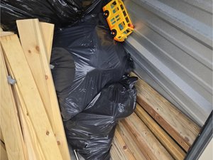 5 x 10 storage unit in Liverpool, NY