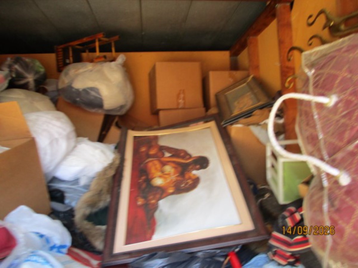 10 x 12 storage unit in Norcross, GA