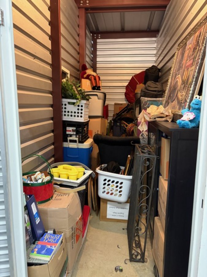 5 x 15 storage unit in Woodbridge, VA