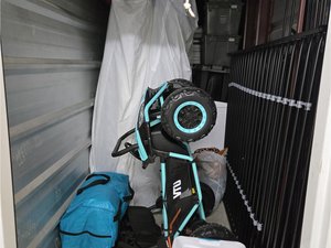5 x 10 storage unit in Avenel, NJ