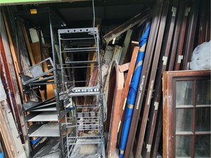 10 x 15 storage unit in West Palm Beach, FL