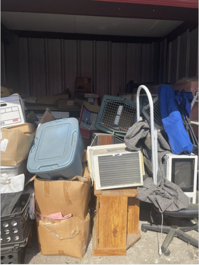 10 x 10 storage unit in Millis, MA