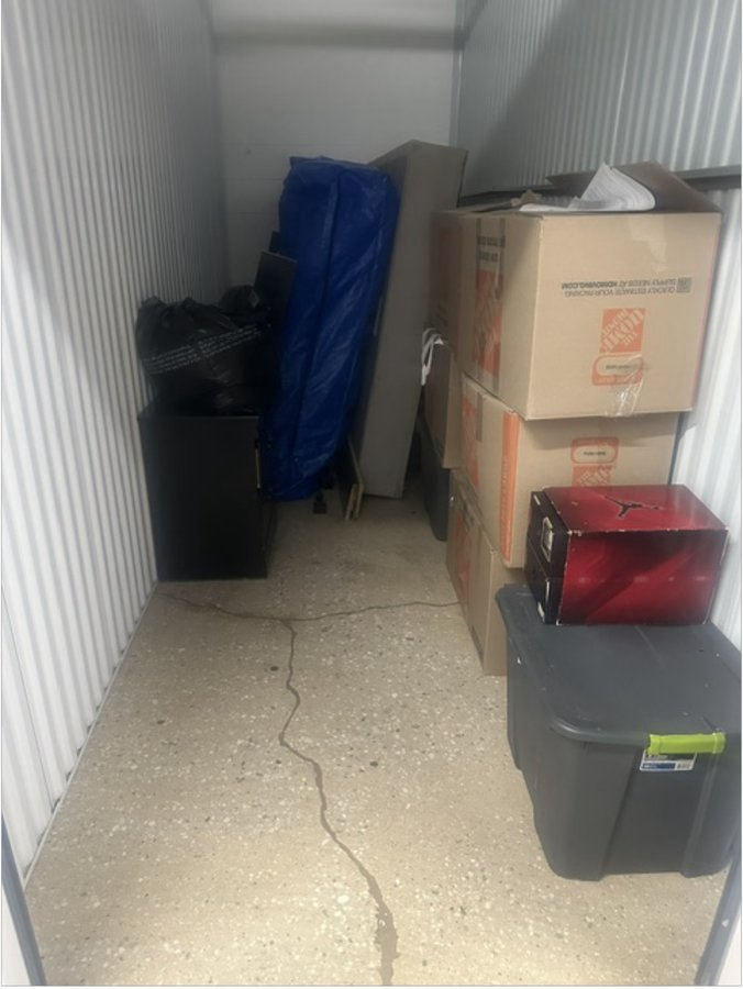 5 x 15 storage unit in Springfield, NJ