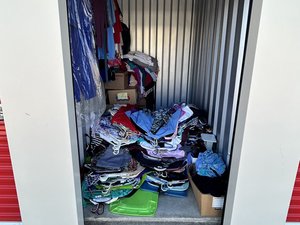 5 x 10 storage unit in Morristown, TN