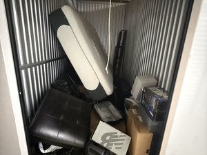 5 x 10 storage unit in Oxon Hill, MD