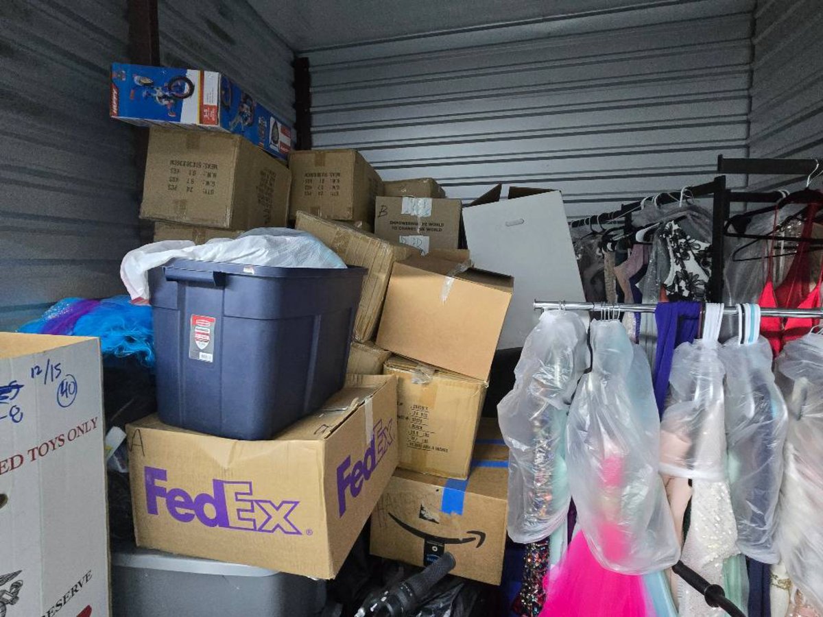10 x 10 storage unit in Fort Worth, TX
