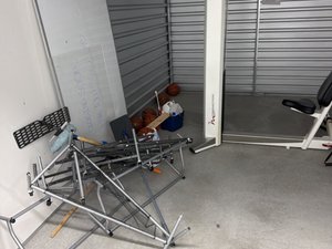 10 x 15 storage unit in Sterling Heights, MI