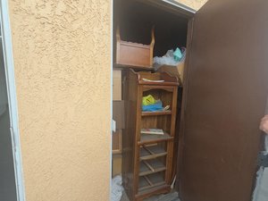 10 x 10 storage unit in Whittier, CA