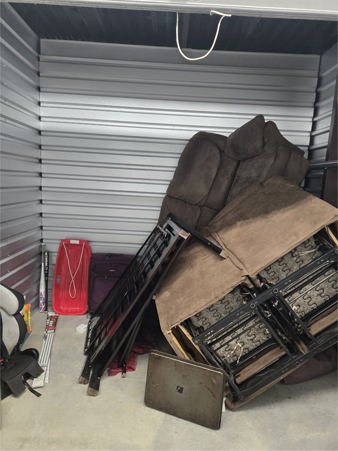 10 x 8 storage unit in San Antonio, TX