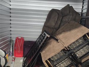 10 x 8 storage unit in San Antonio, TX
