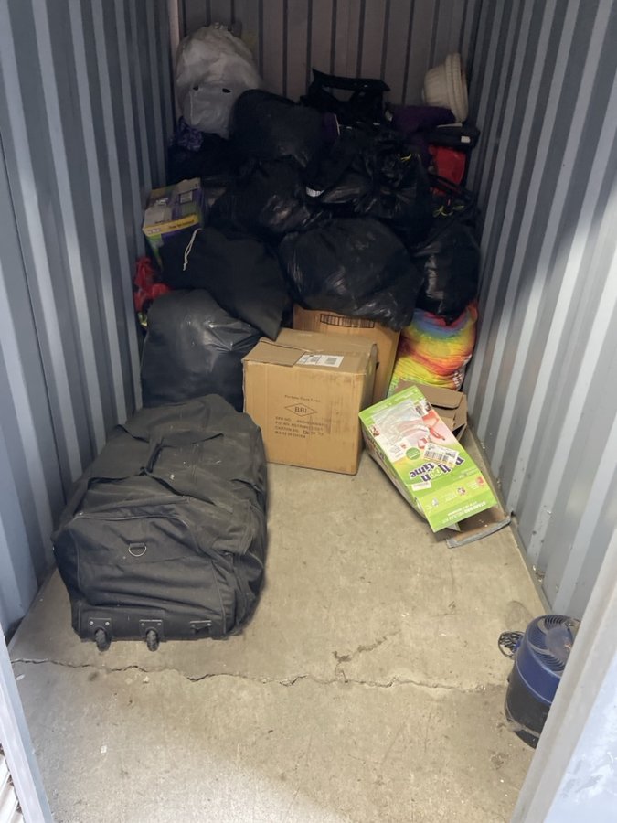 5 x 10 storage unit in Whitehall, PA
