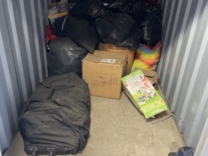 5 x 10 storage unit in Whitehall, PA