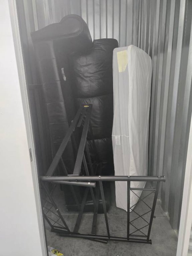 5 x 10 storage unit in Summerville, SC