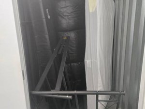 5 x 10 storage unit in Summerville, SC