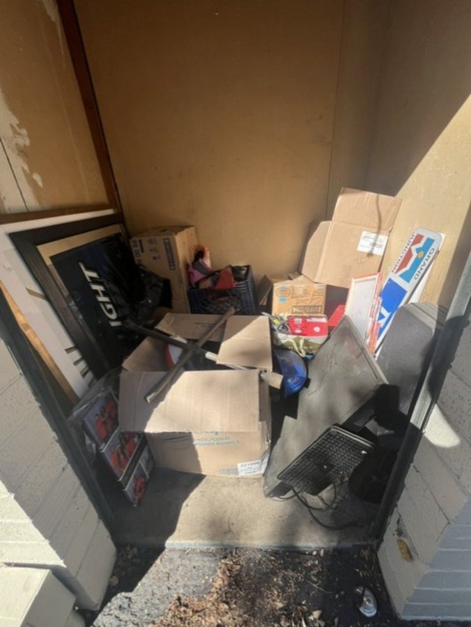 4 x 5 storage unit in Englewood, CO