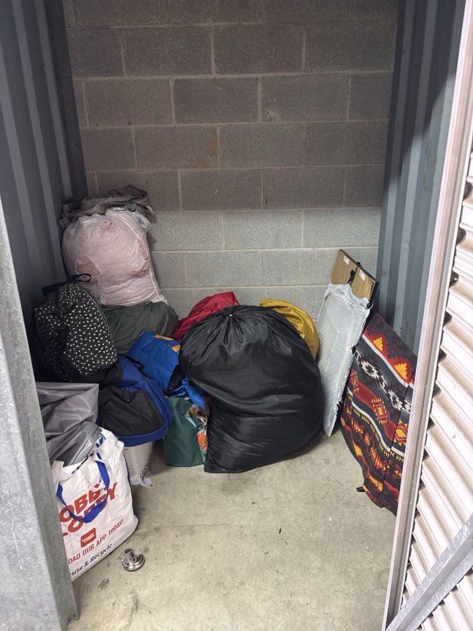 5 x 5 storage unit in Whitehall, PA
