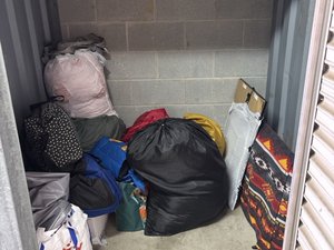 5 x 5 storage unit in Whitehall, PA