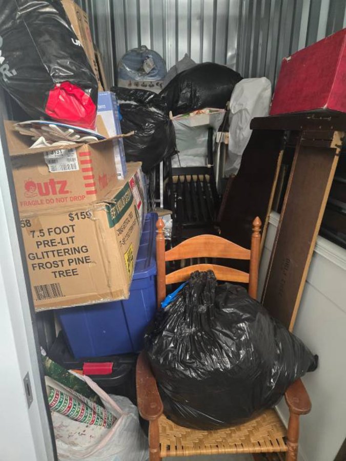 5 x 10 storage unit in Summerville, SC