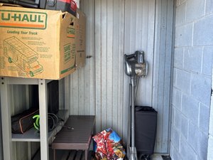 5 x 5 storage unit in Whitehall, PA
