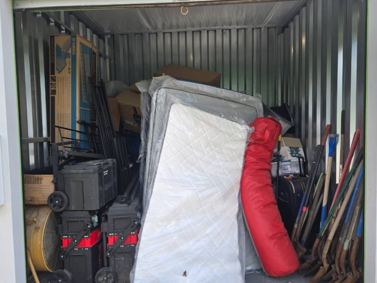 10 x 10 storage unit in Summerville, SC