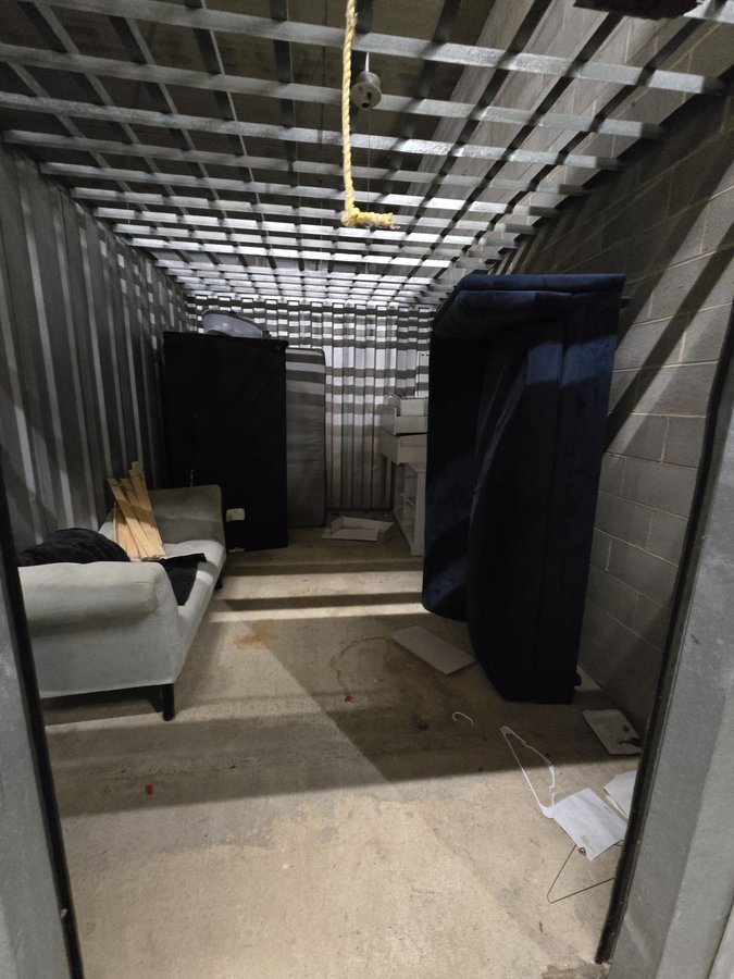 10 x 15 storage unit in Silver Spring, MD