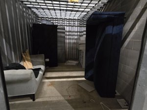 10 x 15 storage unit in Silver Spring, MD