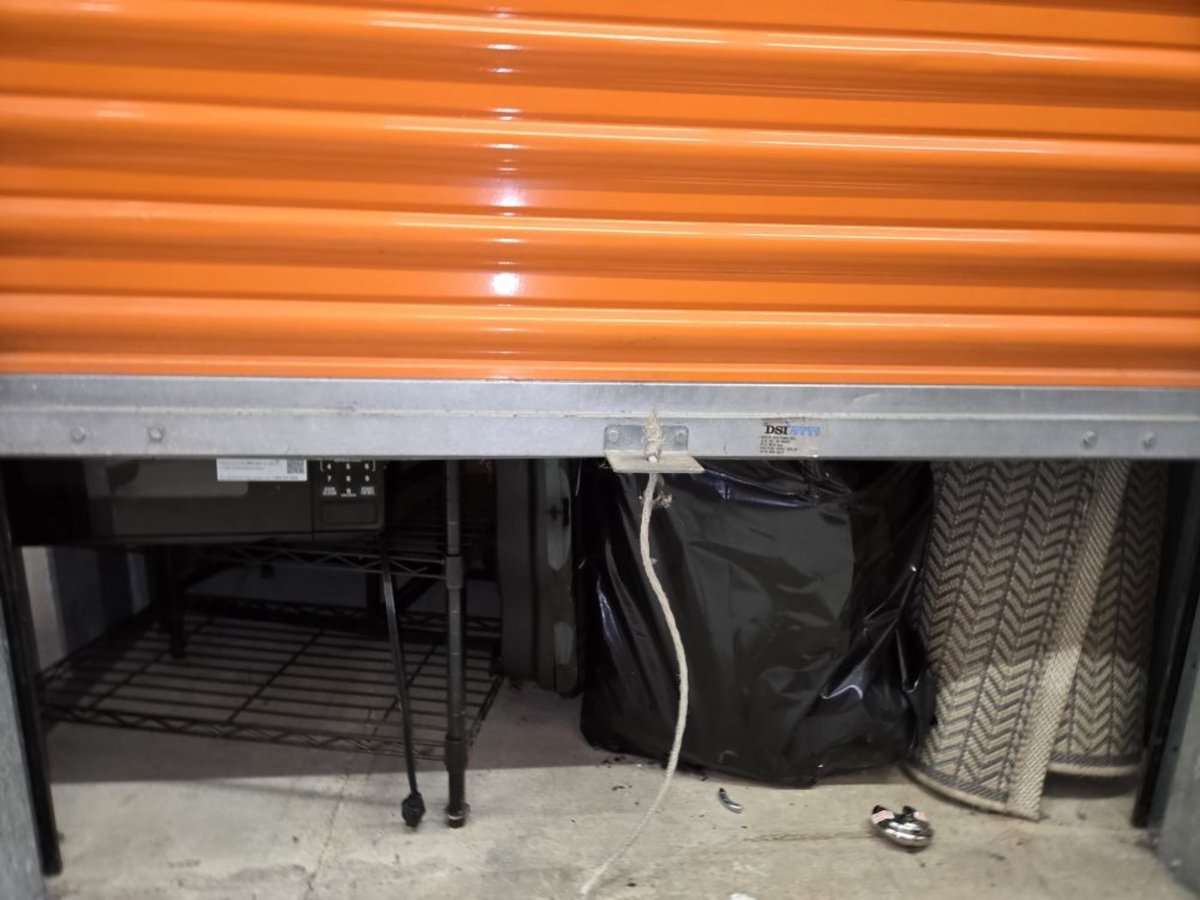 5 x 5 storage unit in Silver Spring, MD