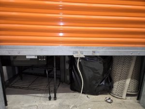 5 x 5 storage unit in Silver Spring, MD