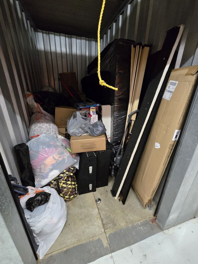 5 x 10 storage unit in Silver Spring, MD