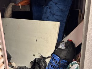 10 x 10 storage unit in Whitehall, PA