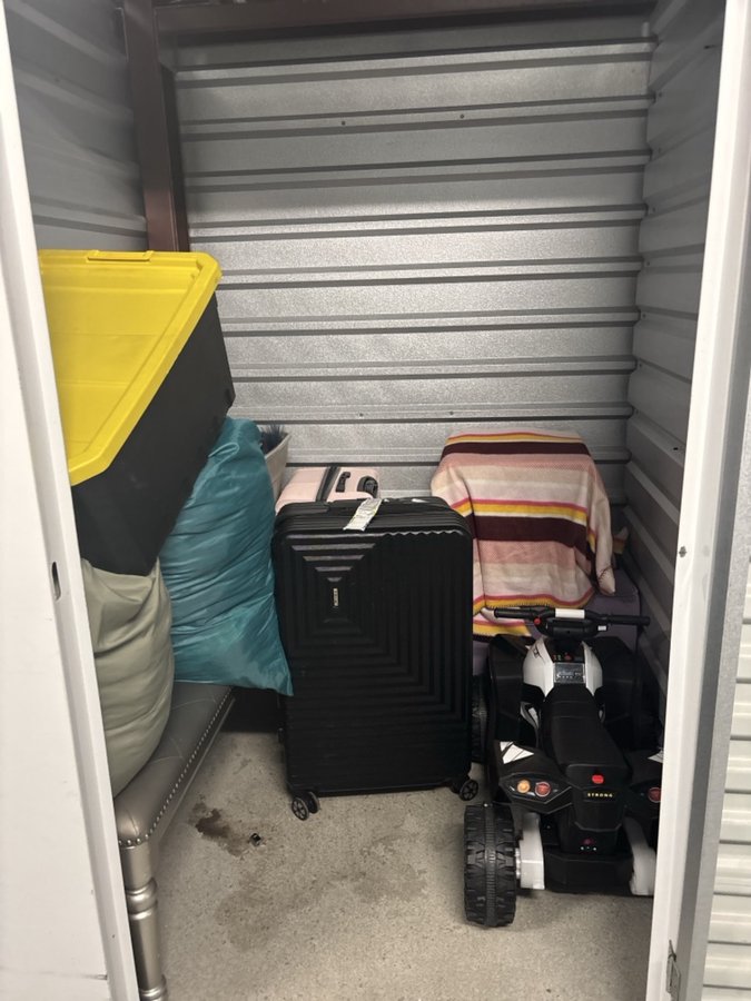 5 x 5 storage unit in Fairless Hills, PA